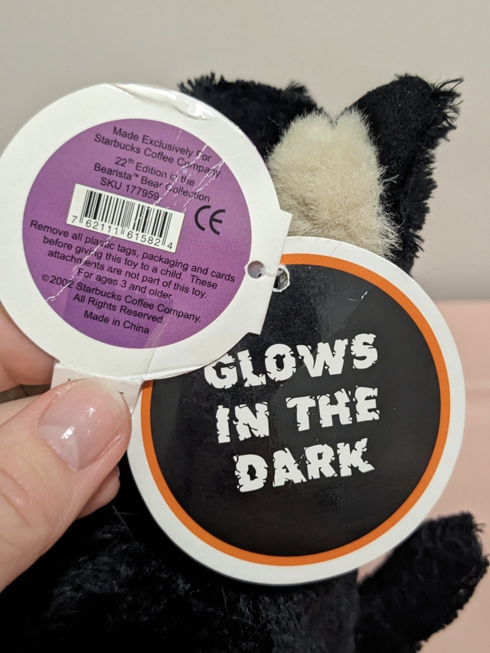 Starbucks Halloween Bear - Picture 5 of 5